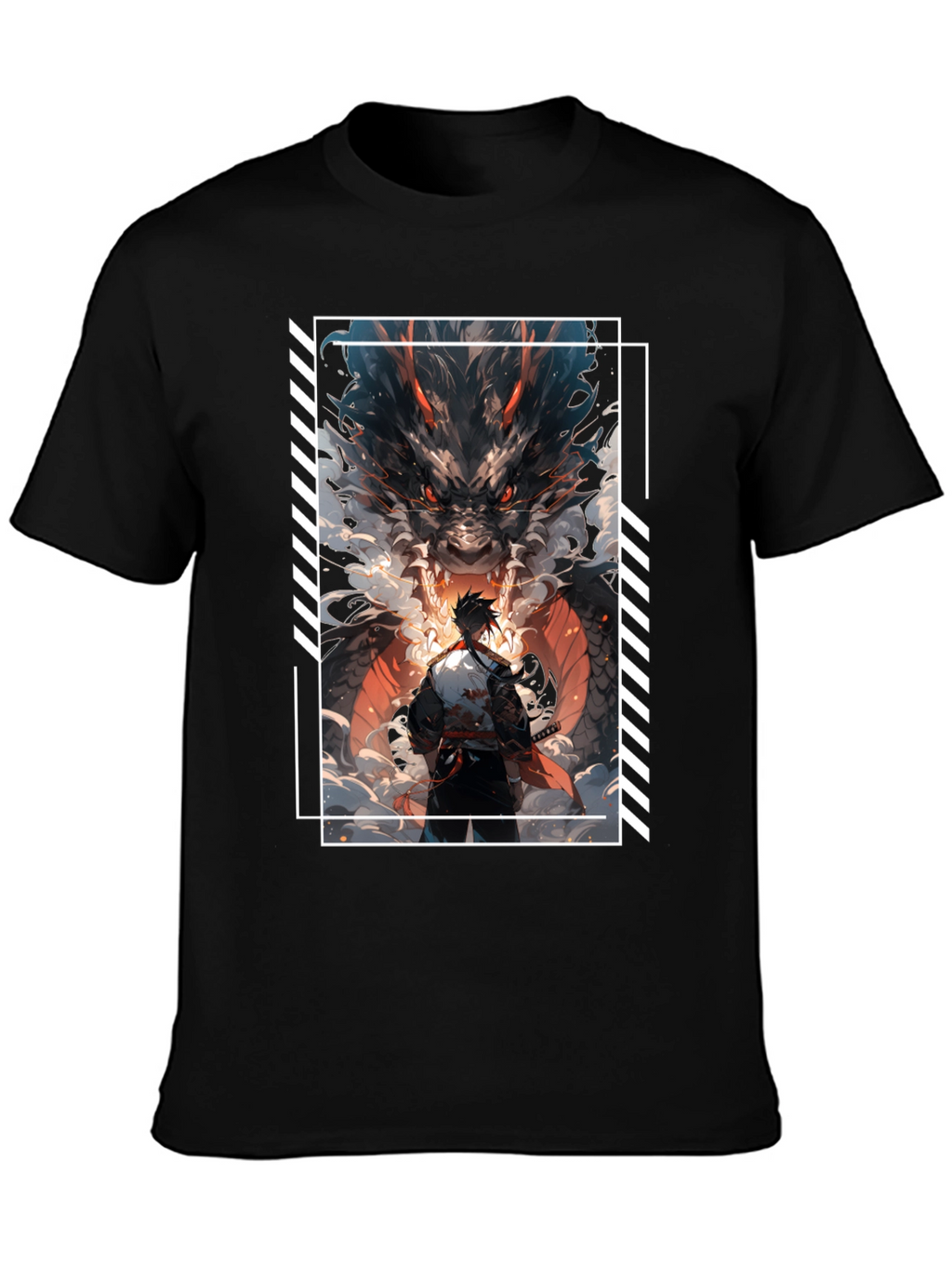Dragon Warrior Graphic T-Shirt