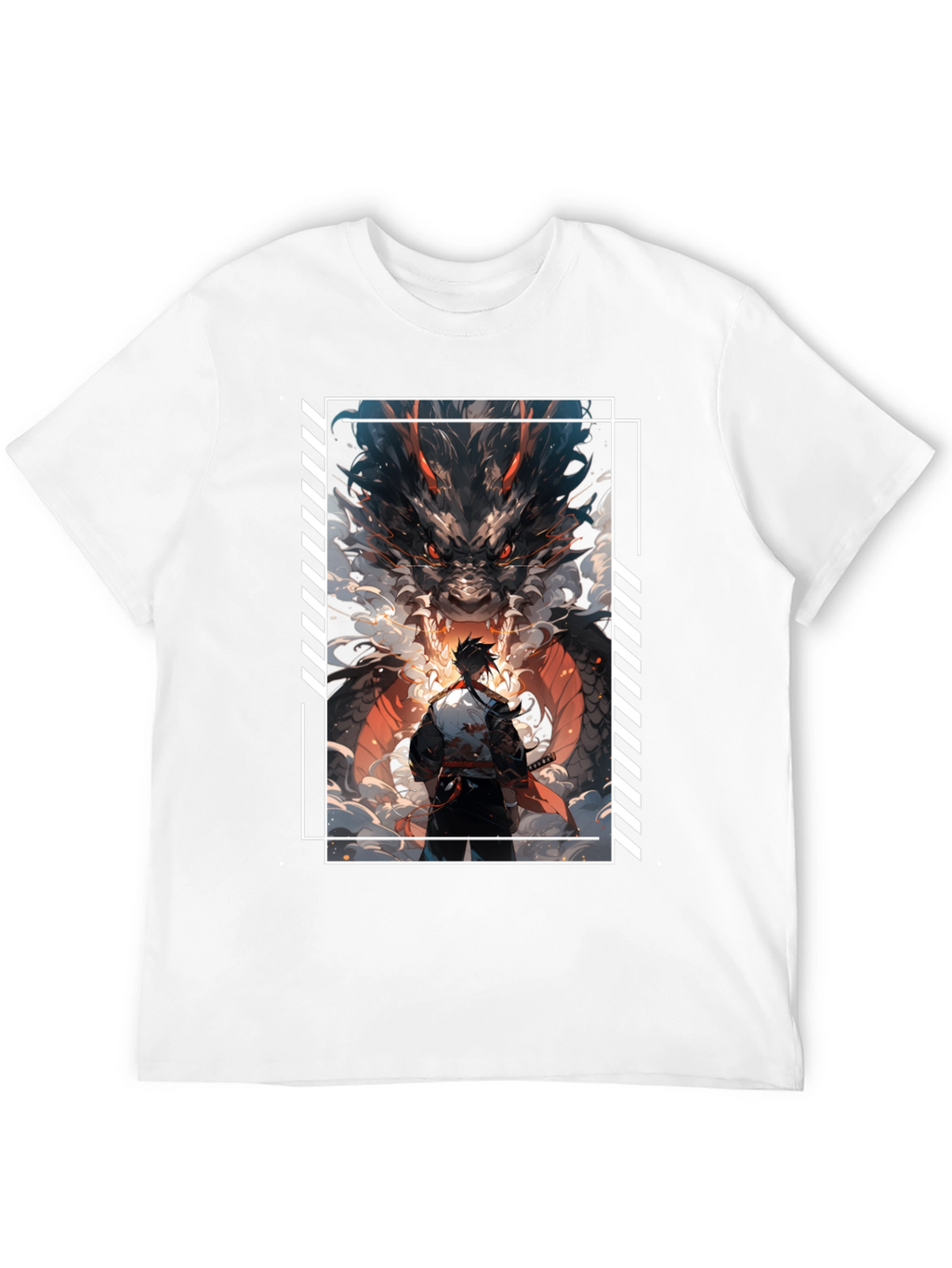 Dragon Warrior Graphic T-Shirt