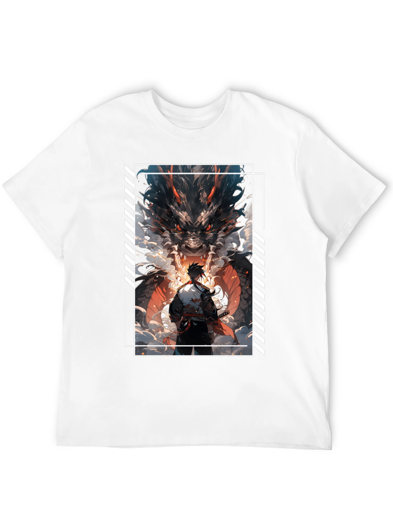 Dragon Warrior Graphic T-Shirt