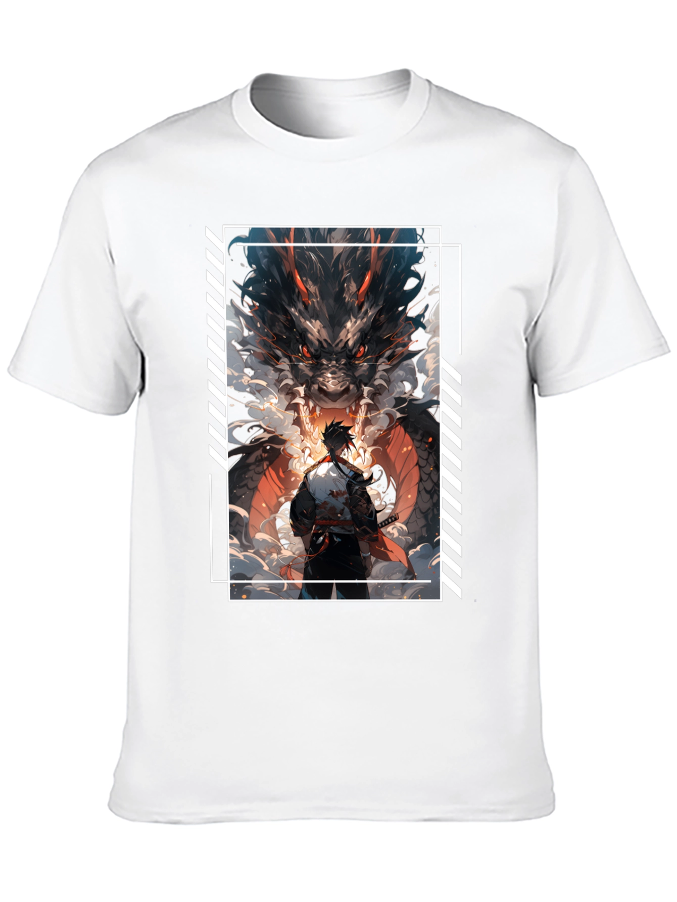 Dragon Warrior Graphic T-Shirt