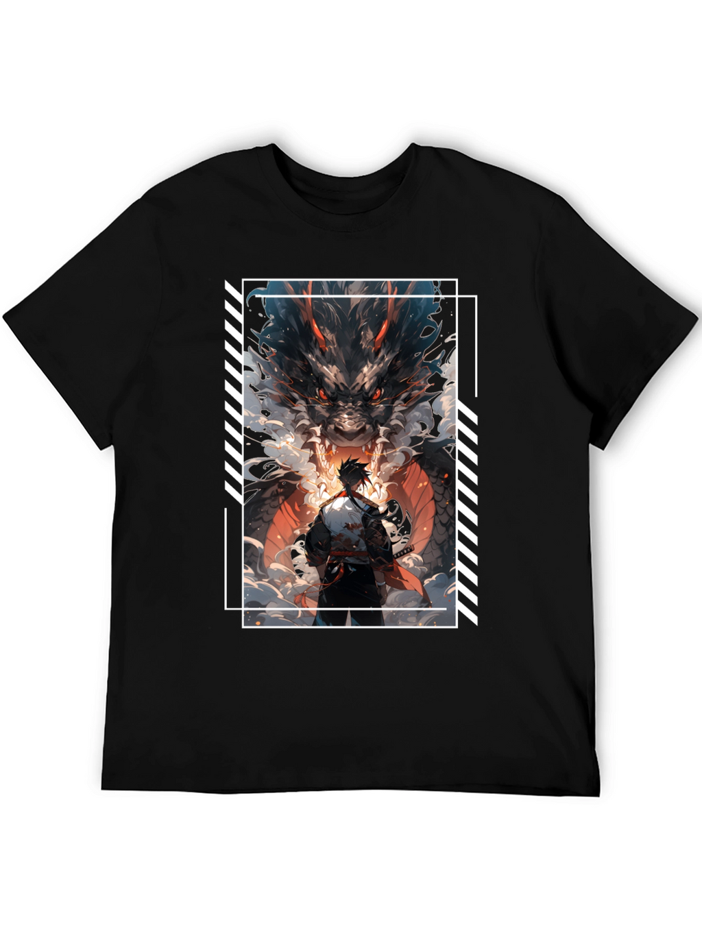 Dragon Warrior Graphic T-Shirt
