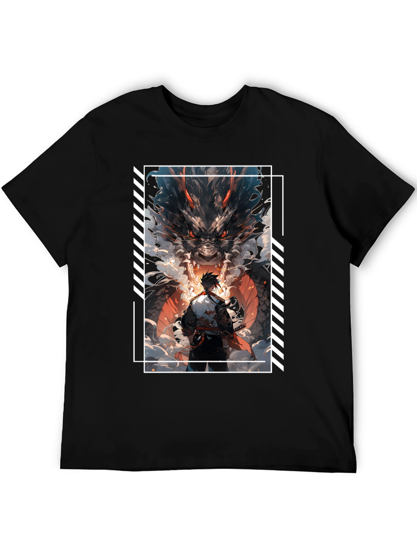 Dragon Warrior Graphic T-Shirt