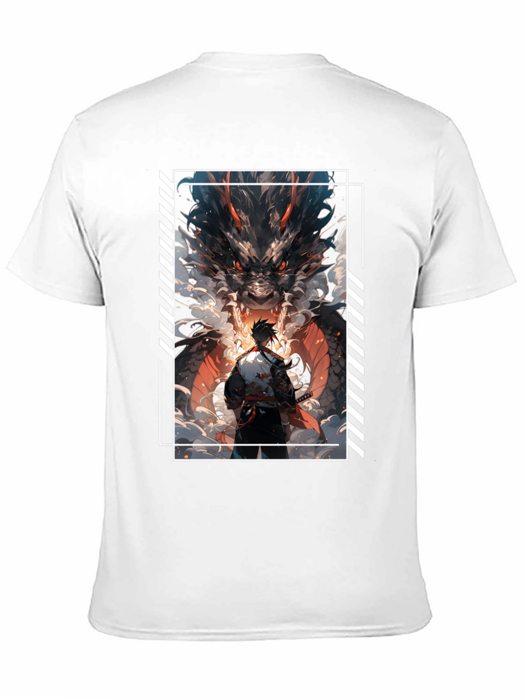 Dragon Warrior Graphic T-Shirt