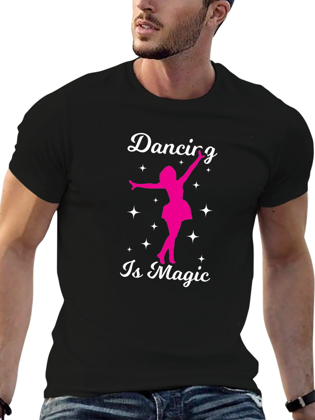 Dancing Is Magic Graphic T-Shirt