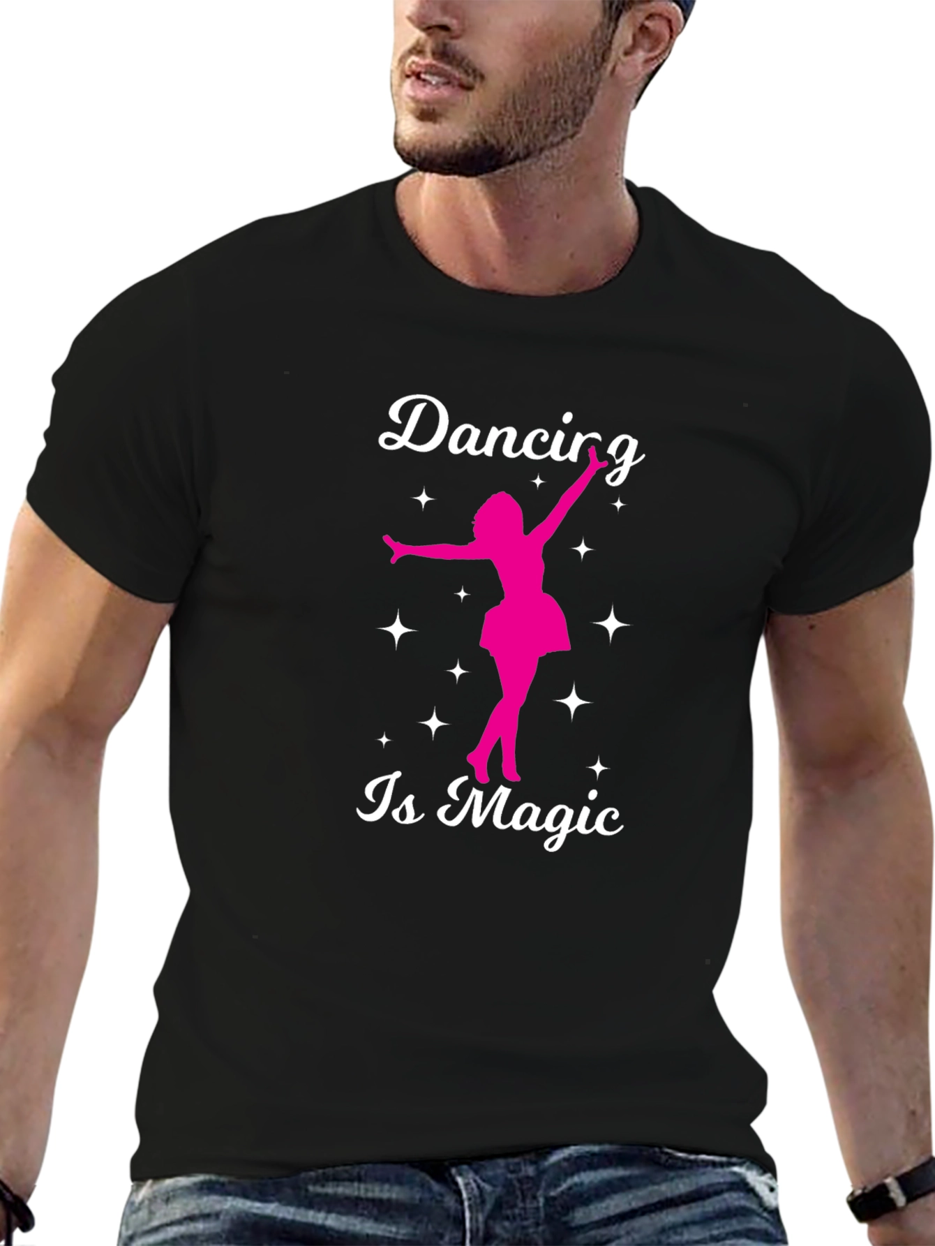 Dancing Is Magic Graphic T-Shirt