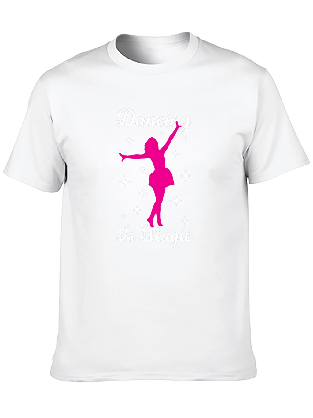 Dancing Is Magic Graphic T-Shirt