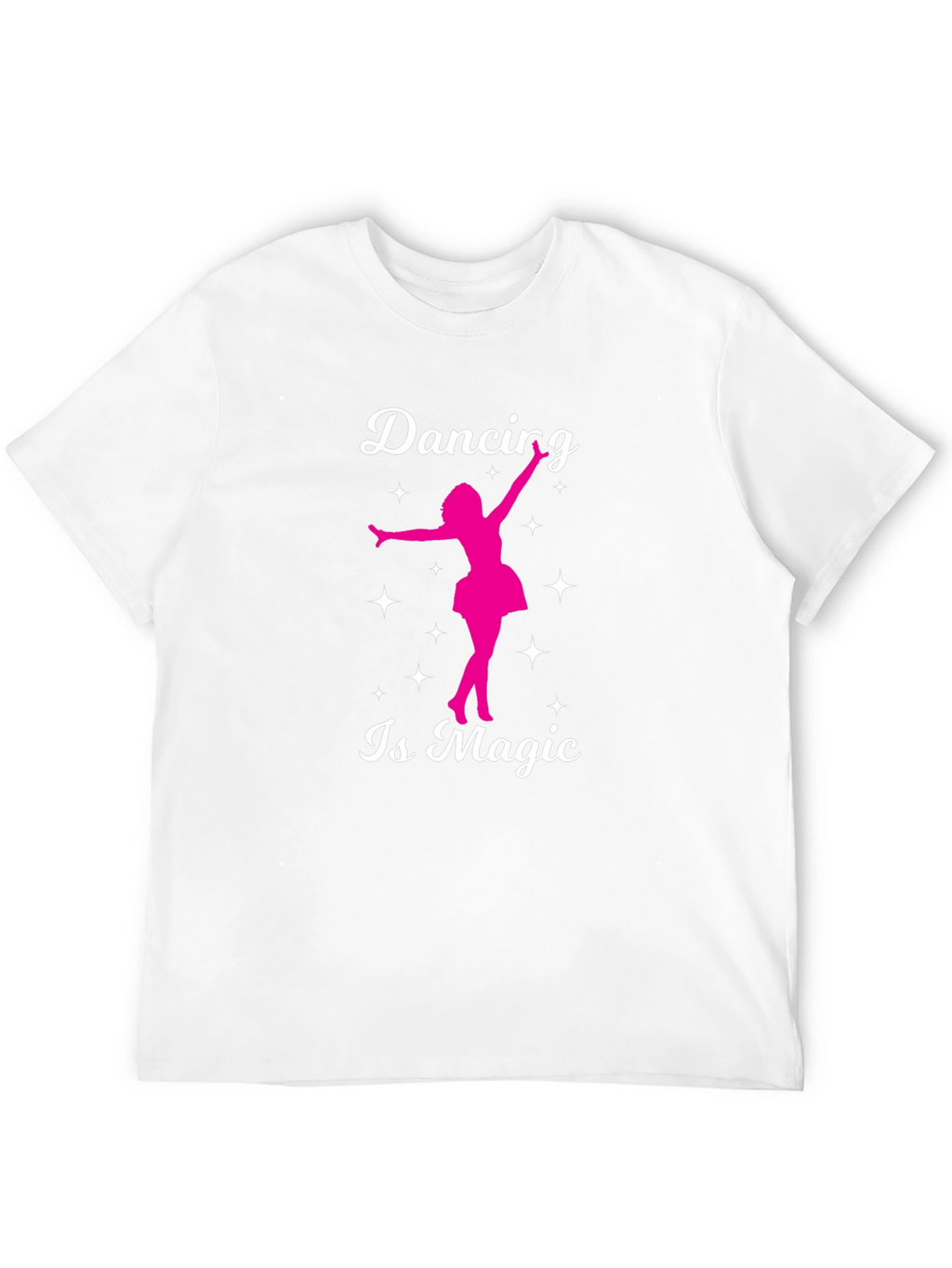 Dancing Is Magic Graphic T-Shirt