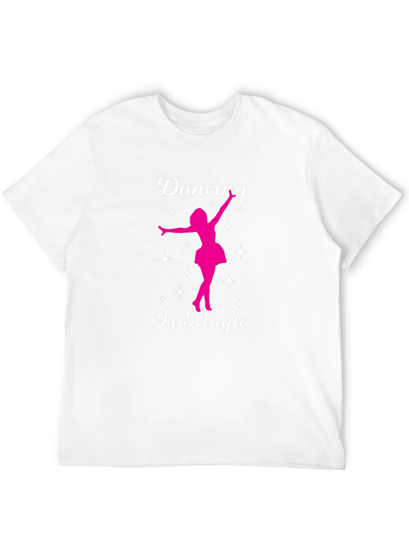 Dancing Is Magic Graphic T-Shirt