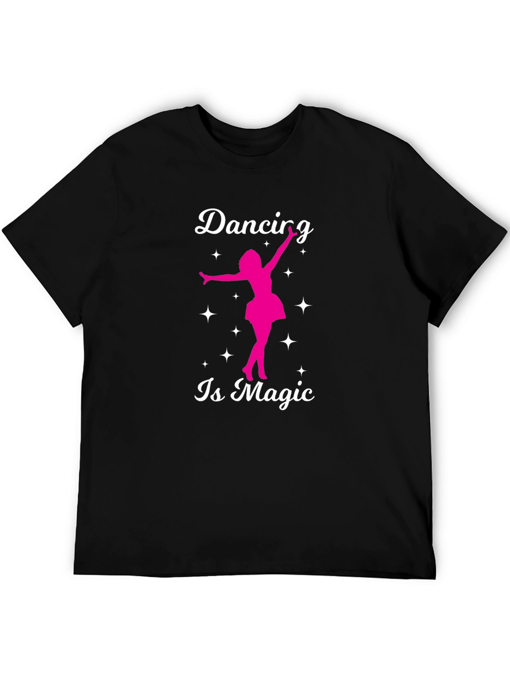 Dancing Is Magic Graphic T-Shirt