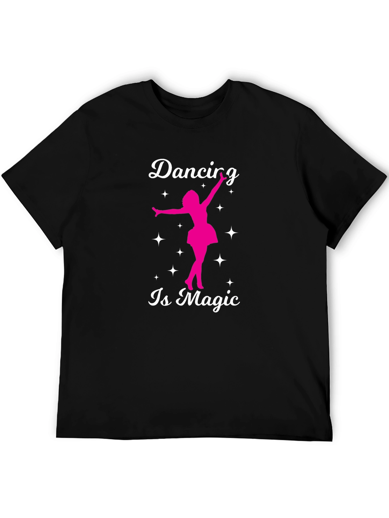 Dancing Is Magic Graphic T-Shirt