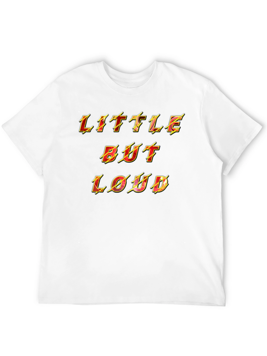 Little But Loud Graphic Tee