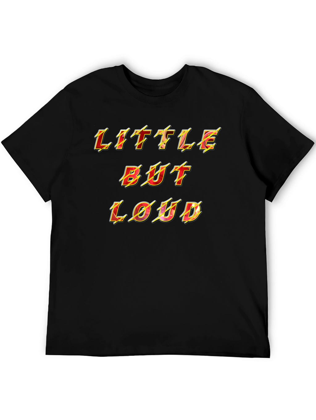 Little But Loud Graphic Tee