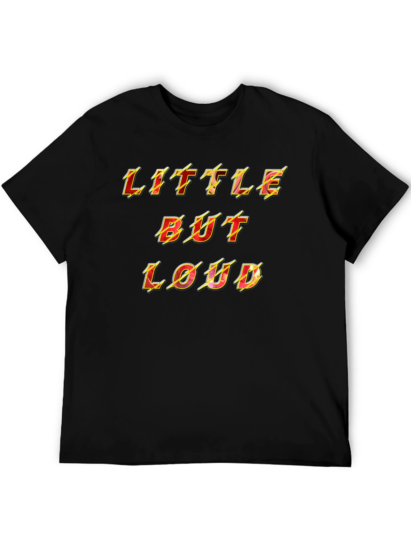 Little But Loud Graphic Tee