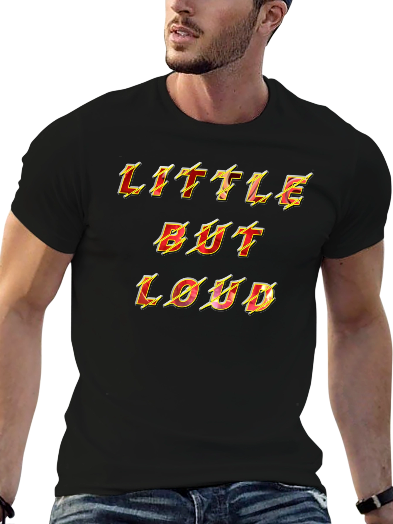 Little But Loud Graphic Tee