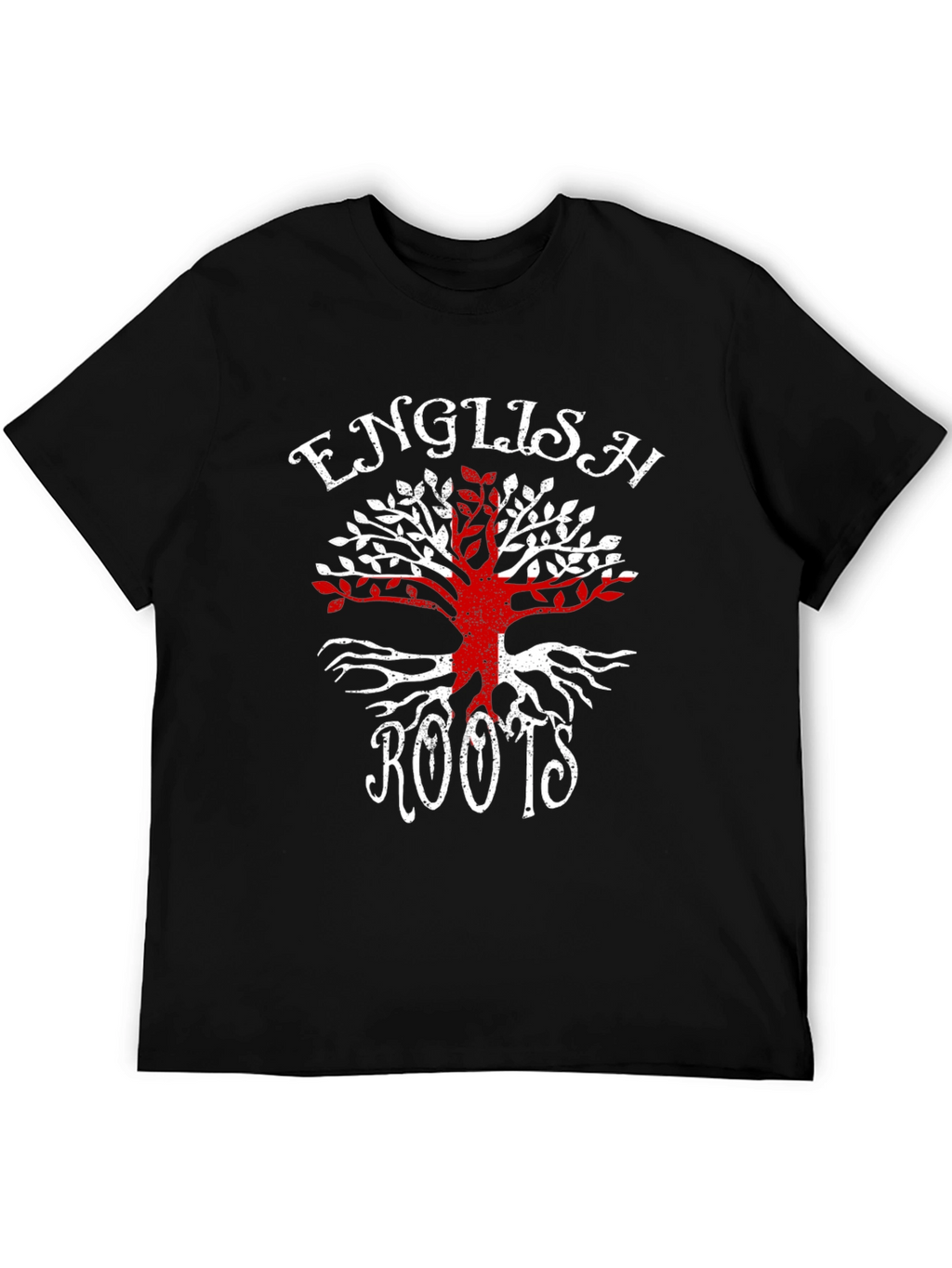 English Roots T-Shirt - Tree of England Design