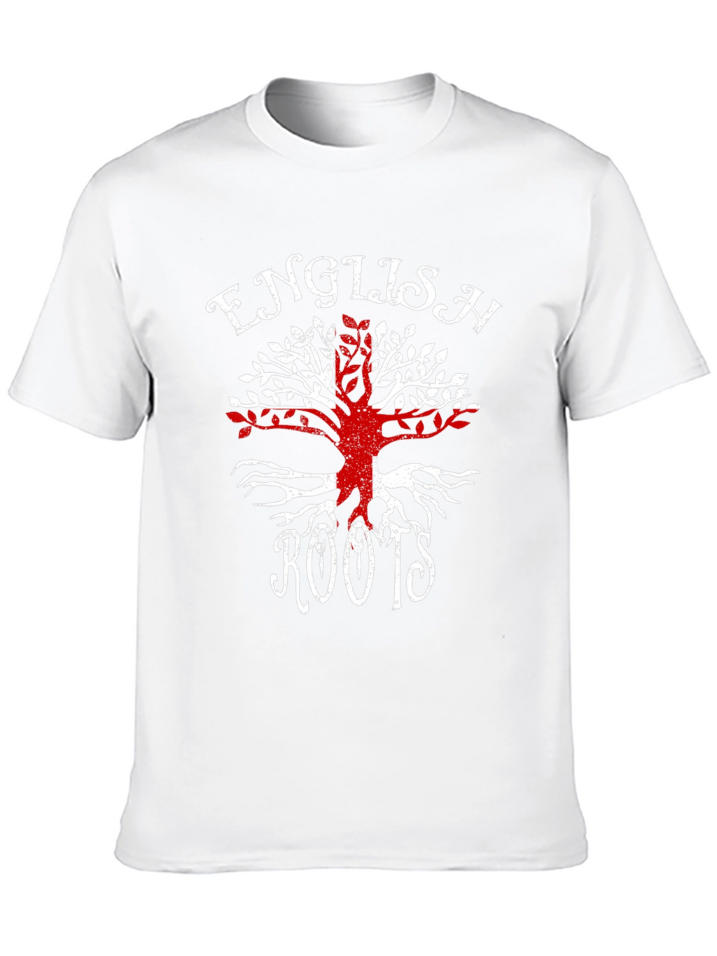 English Roots T-Shirt - Tree of England Design