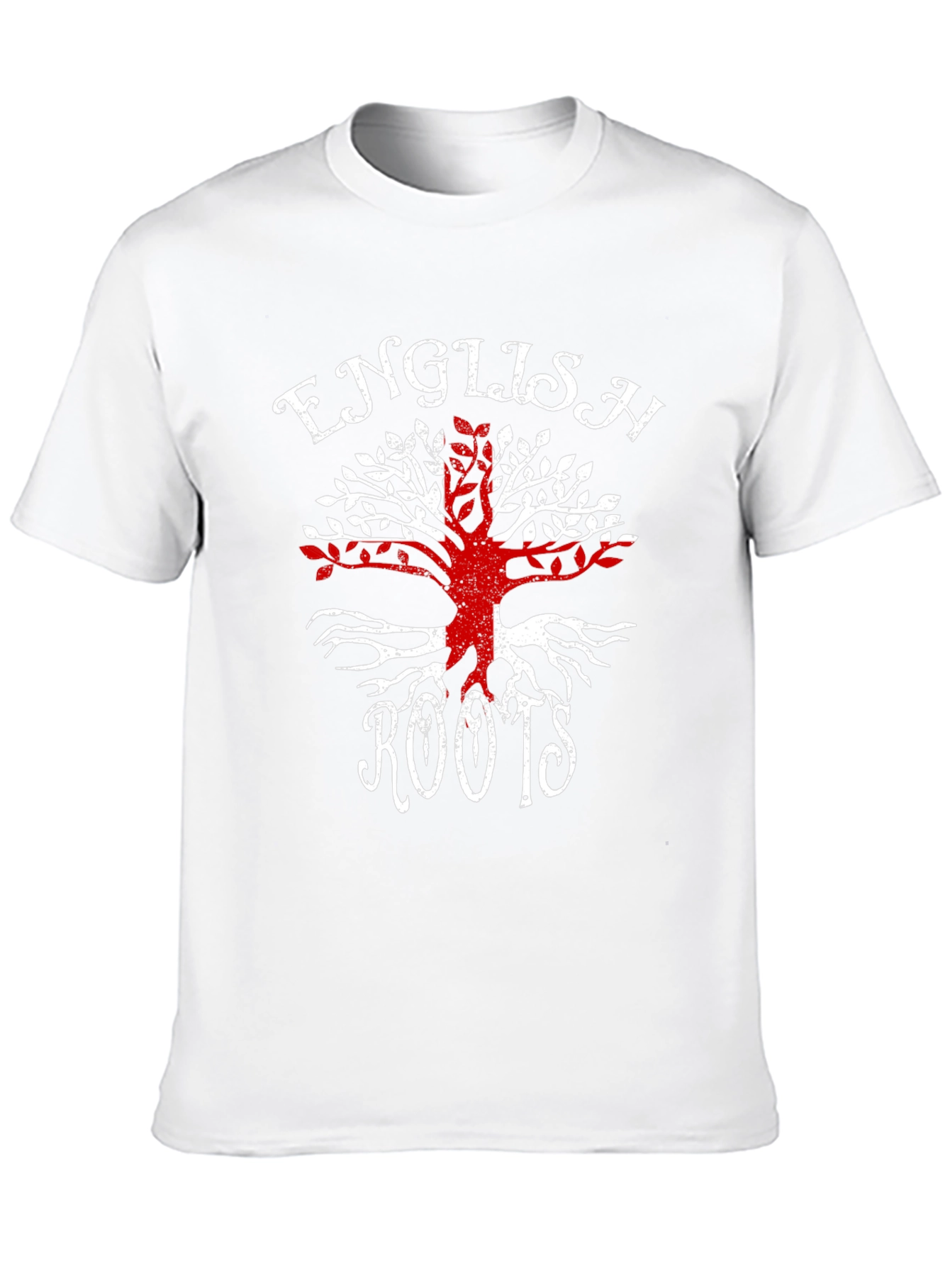 English Roots T-Shirt - Tree of England Design