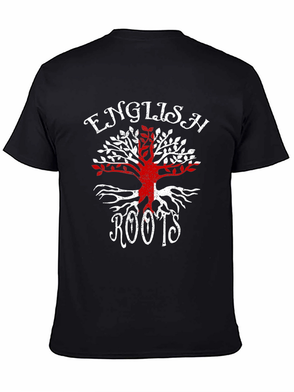 English Roots T-Shirt - Tree of England Design
