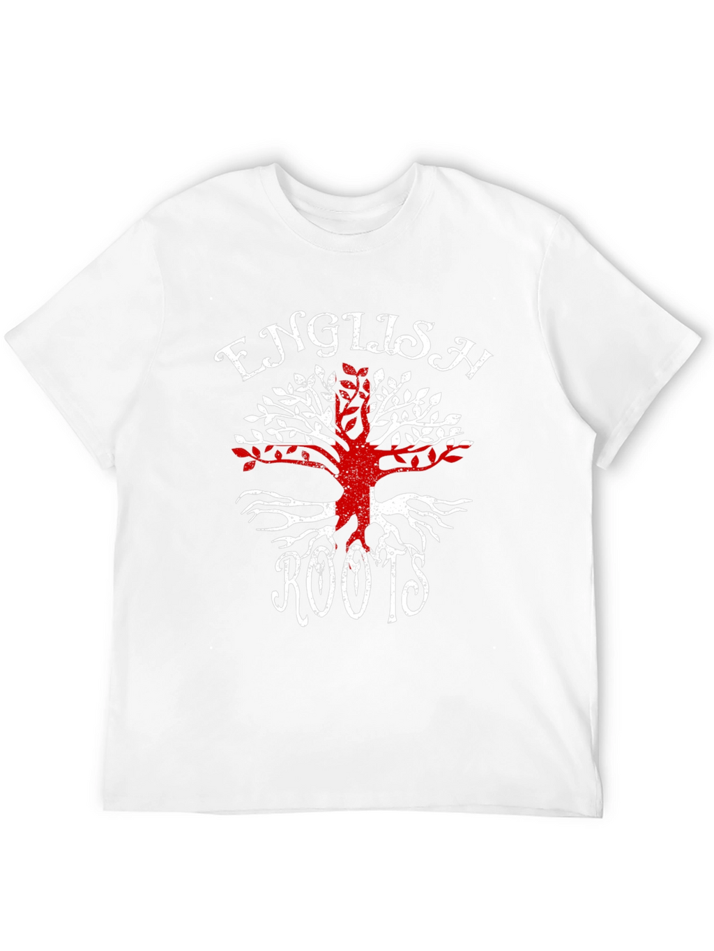 English Roots T-Shirt - Tree of England Design