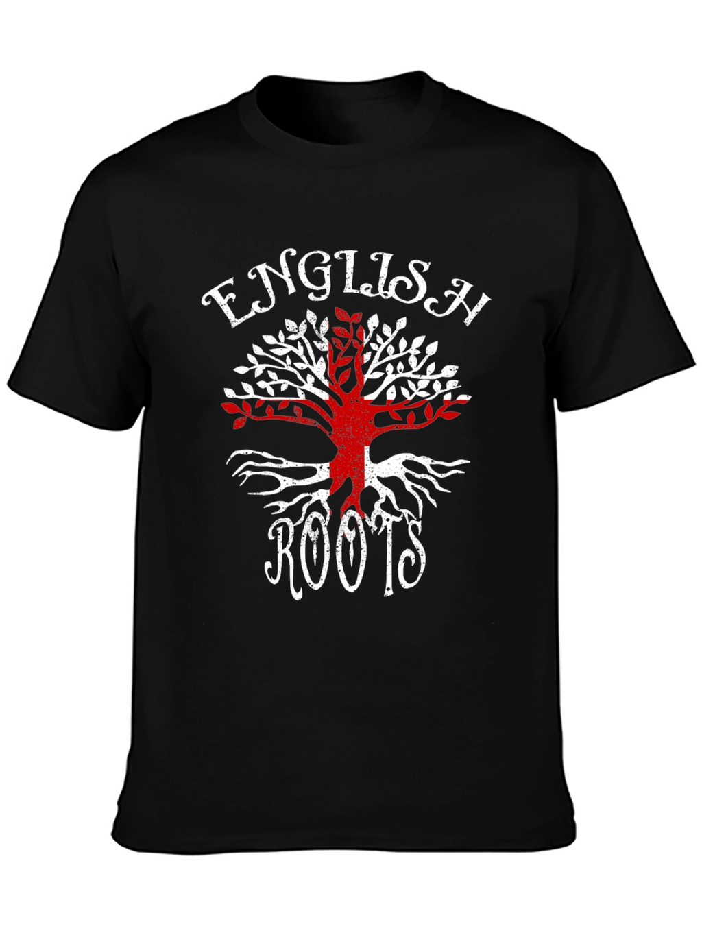 English Roots T-Shirt - Tree of England Design