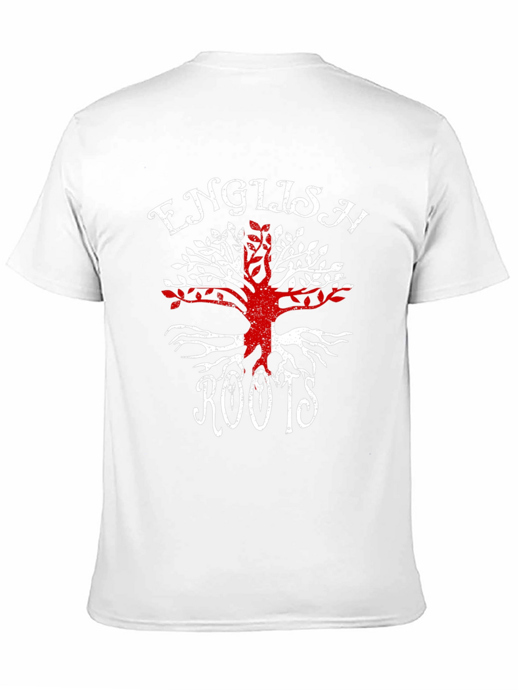 English Roots T-Shirt - Tree of England Design