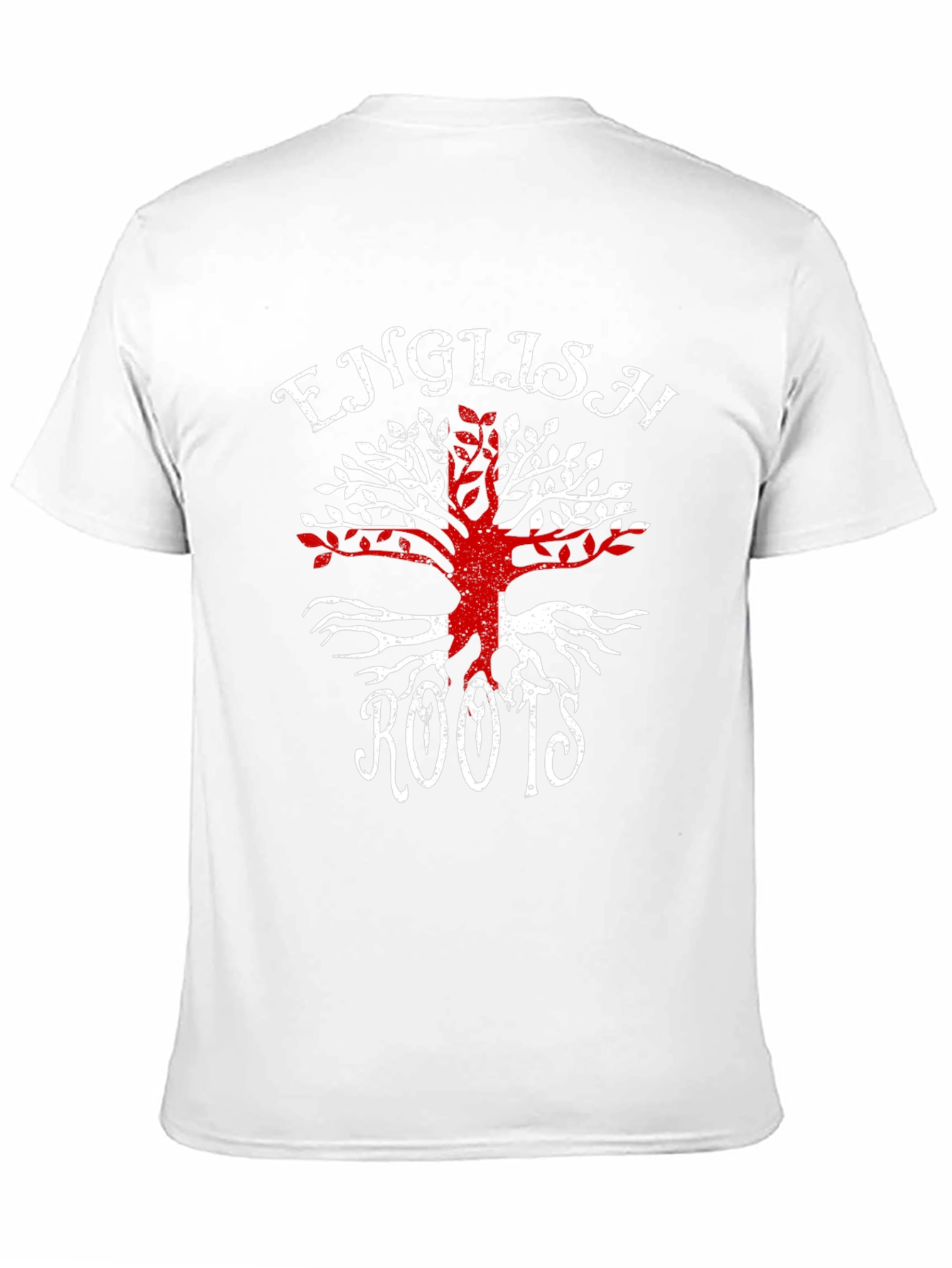 English Roots T-Shirt - Tree of England Design