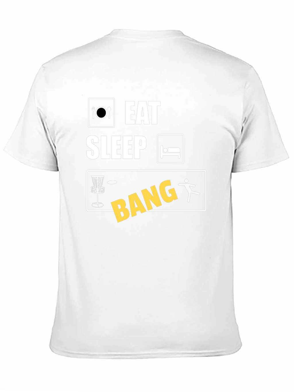 Eat Sleep Disc Golf Bang T-Shirt