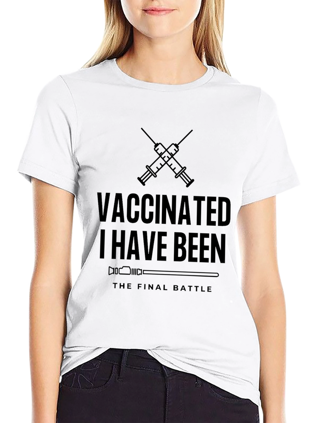 Vaccinated I Have Been T-Shirt