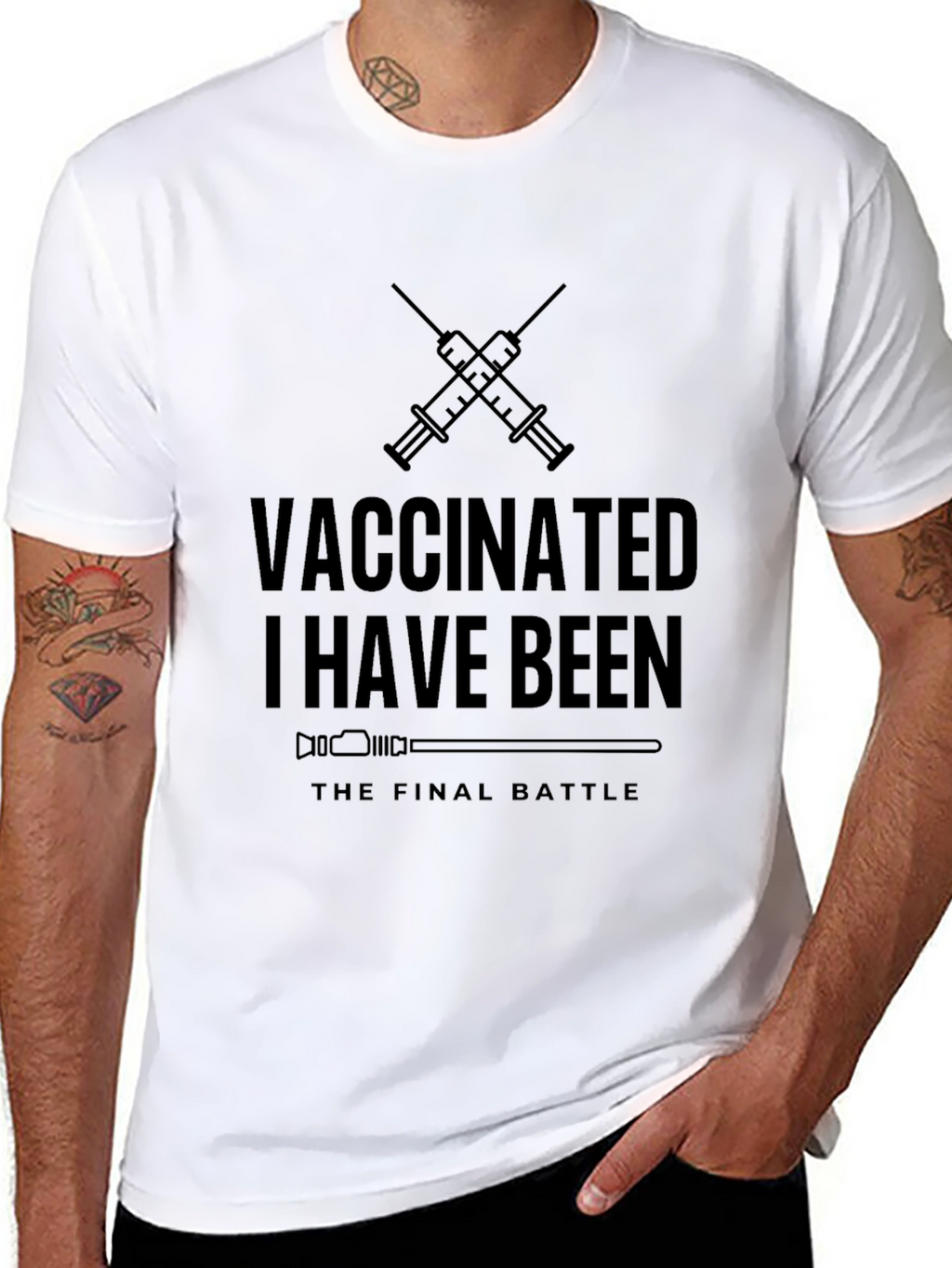 Vaccinated I Have Been T-Shirt