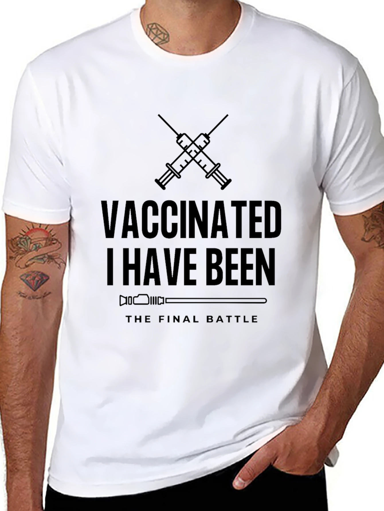 Vaccinated I Have Been T-Shirt