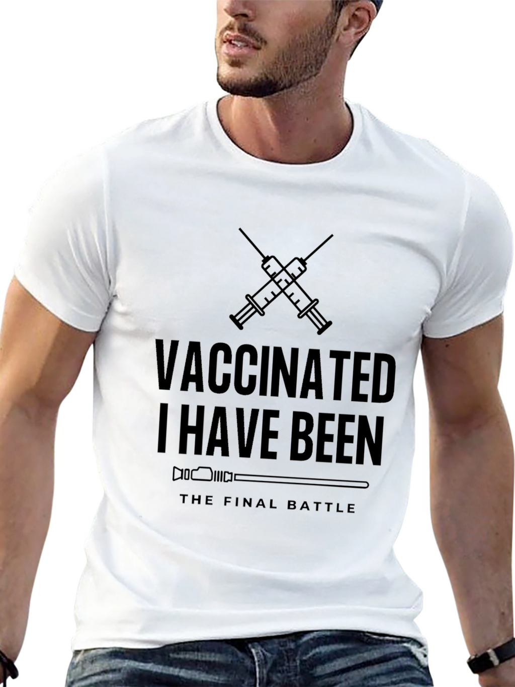 Vaccinated I Have Been T-Shirt