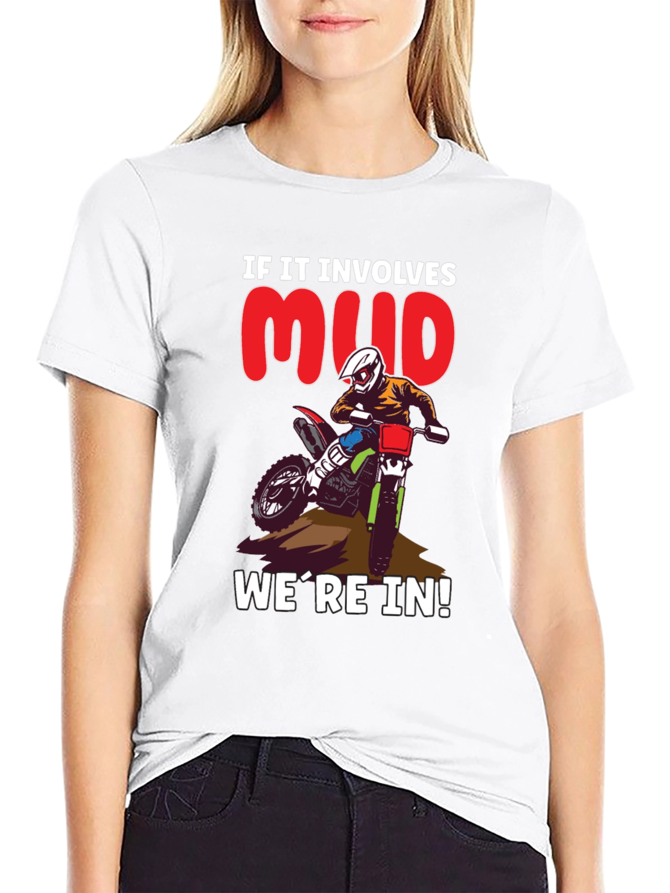 Mud Involves T-Shirt