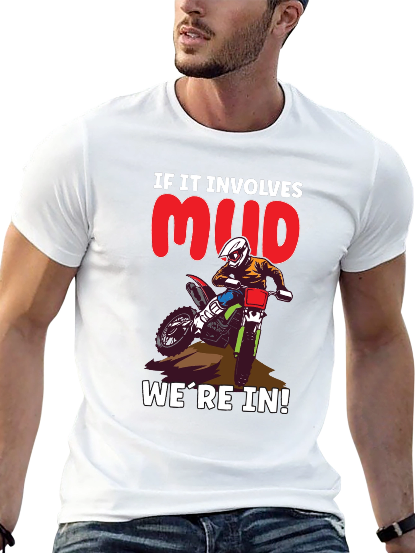 Mud Involves T-Shirt
