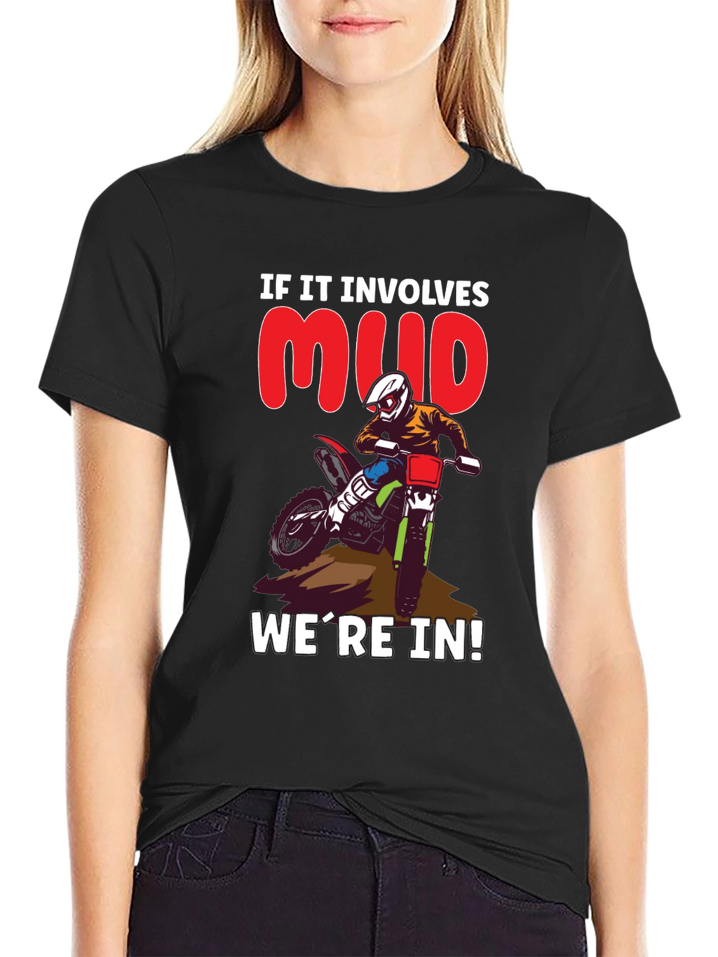 Mud Involves T-Shirt