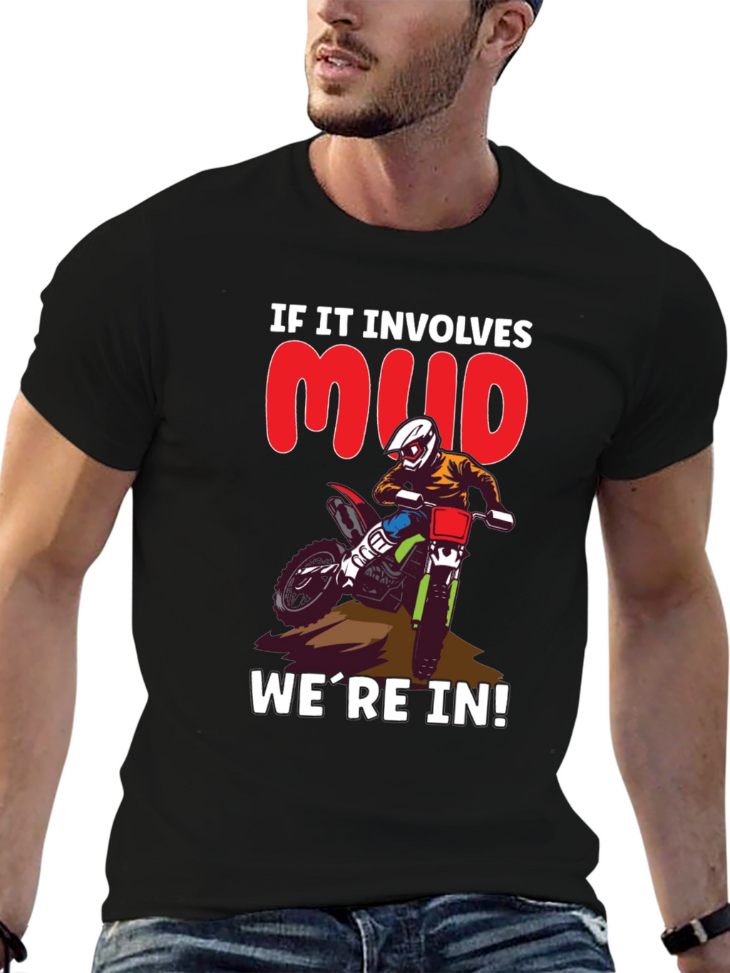 Mud Involves T-Shirt