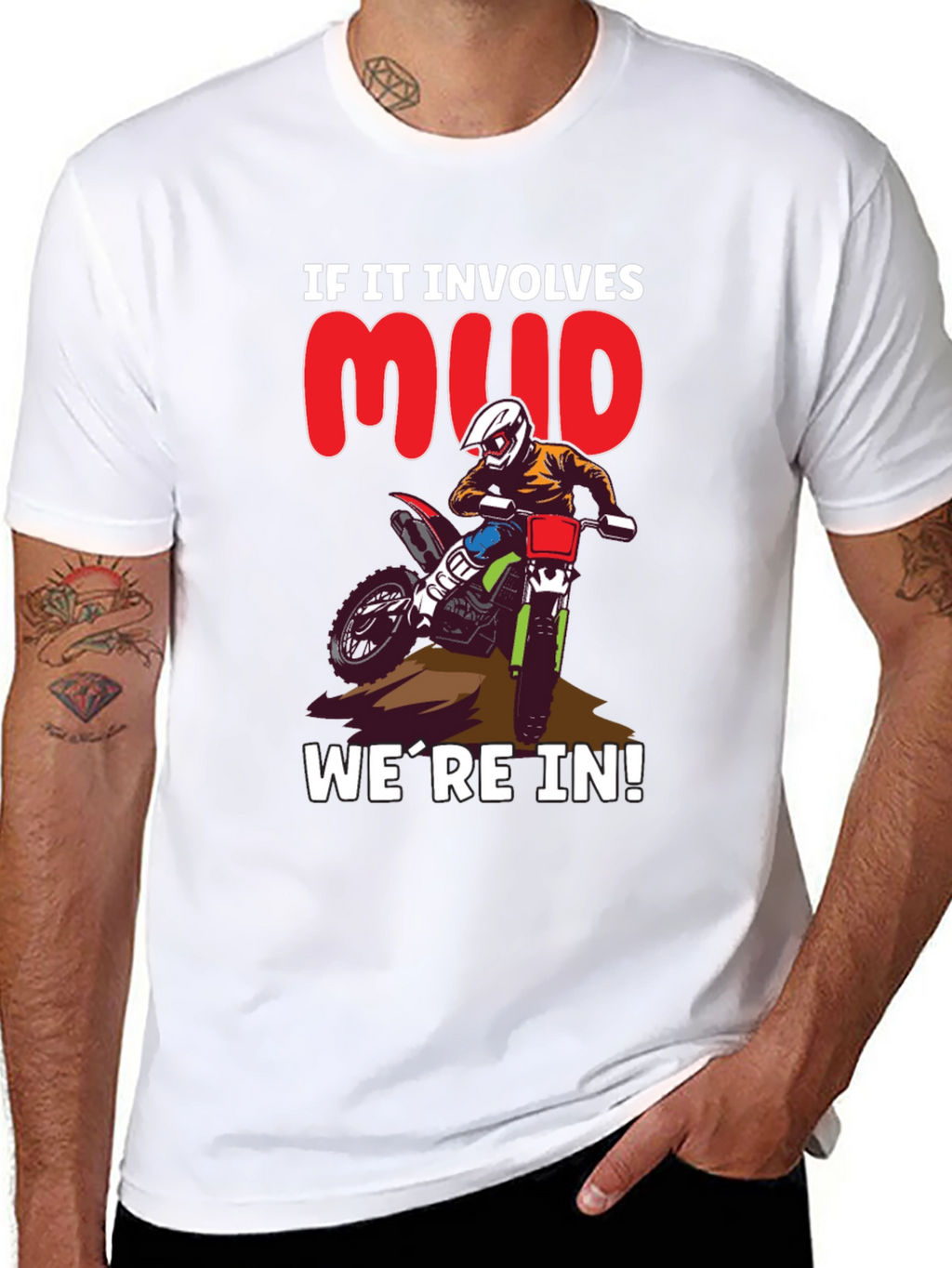 Mud Involves T-Shirt