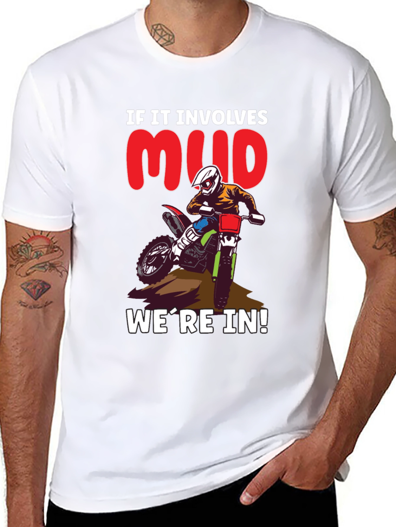 Mud Involves T-Shirt