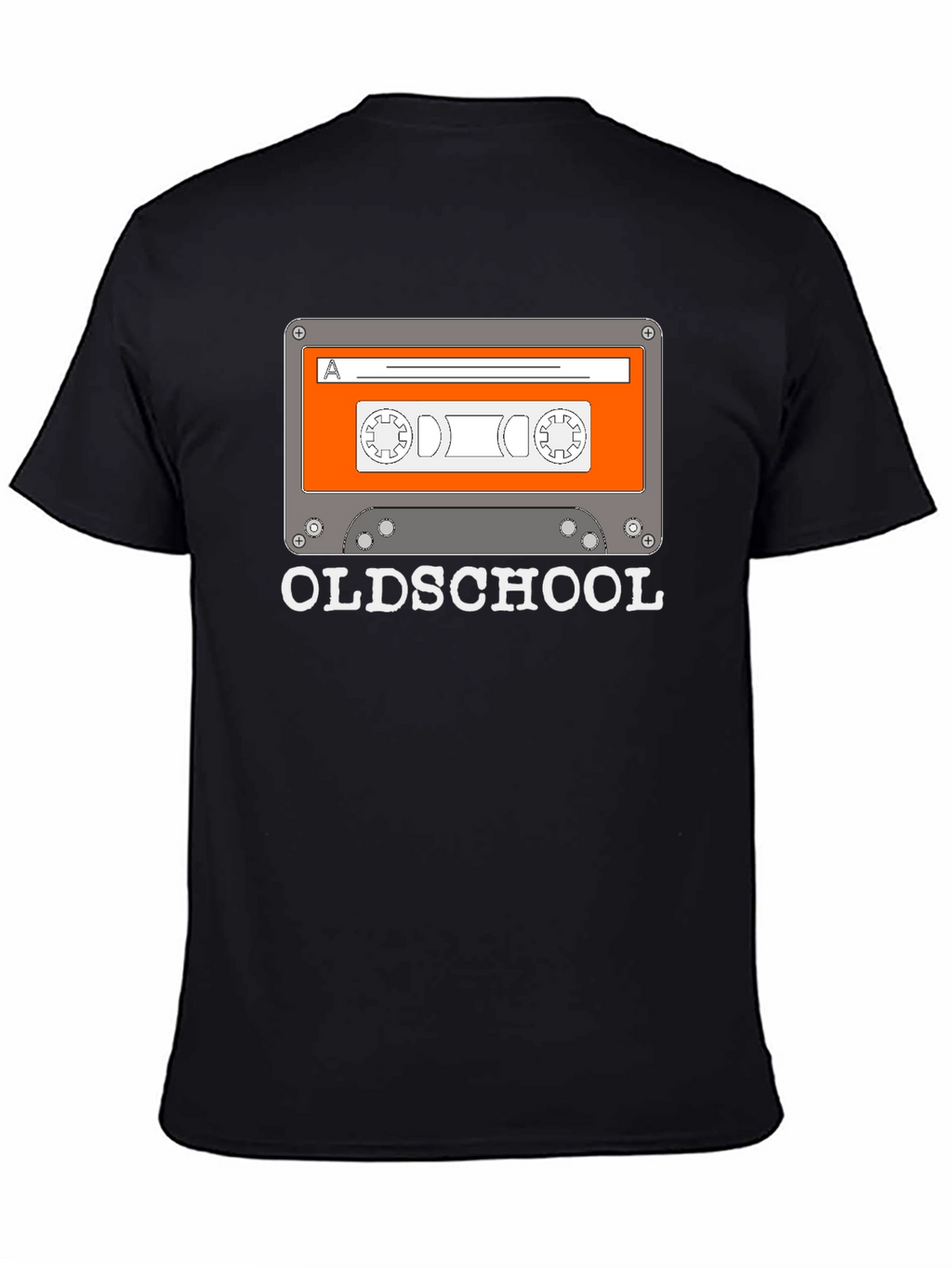 Oldschool Cassette Tape Graphic T-Shirt