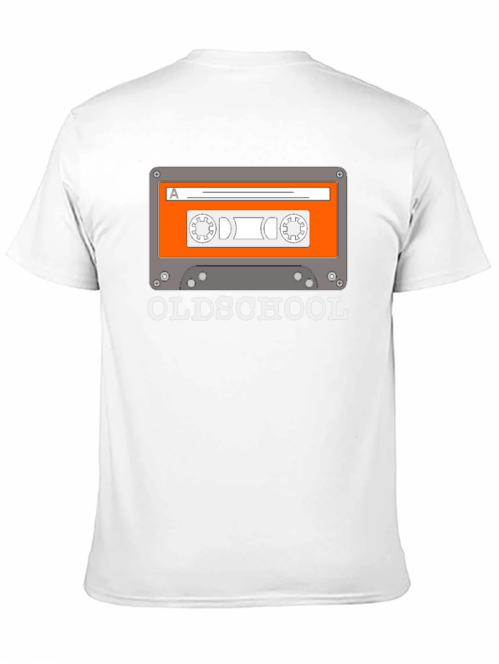 Oldschool Cassette Tape Graphic T-Shirt