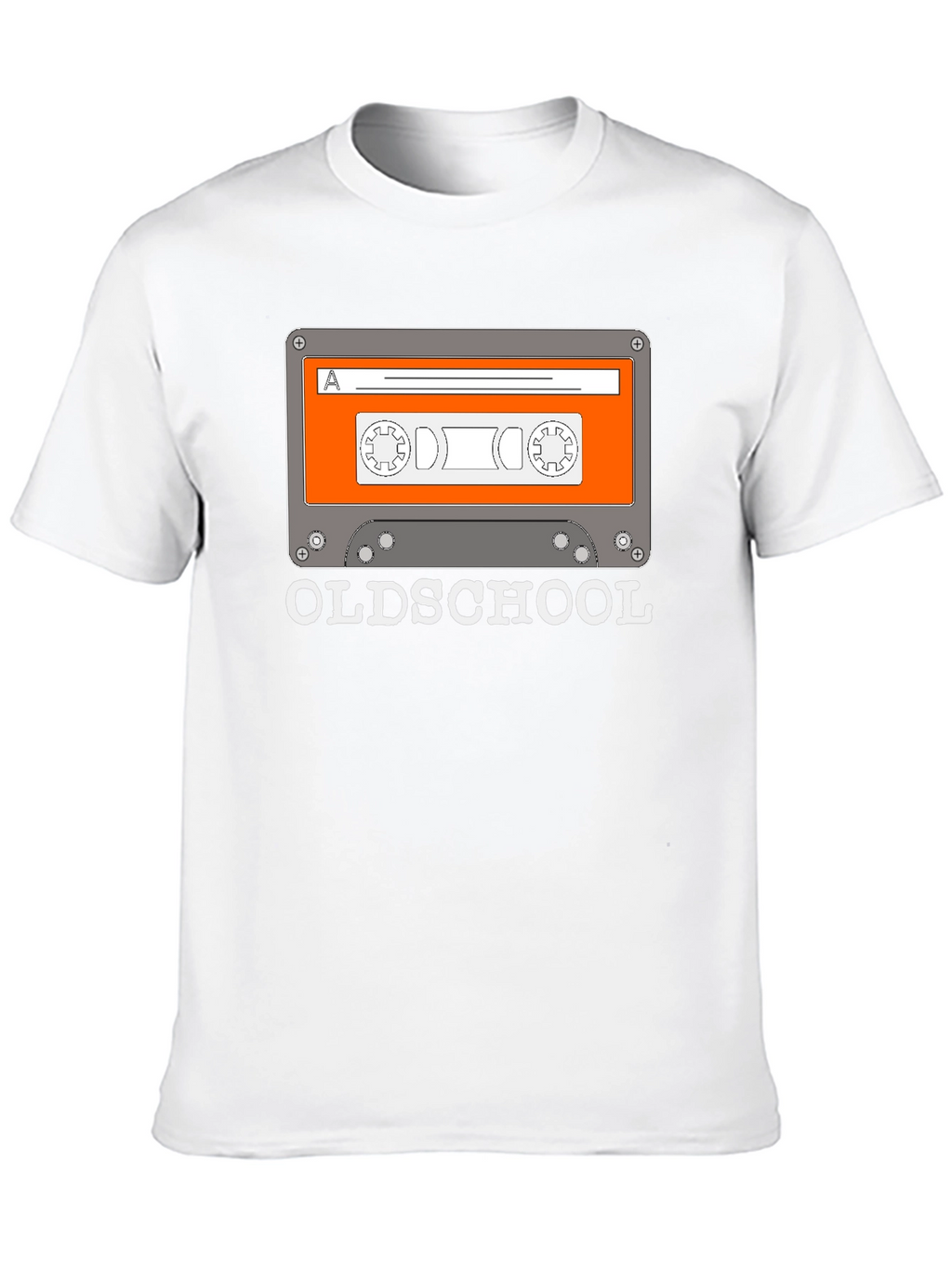 Oldschool Cassette Tape Graphic T-Shirt