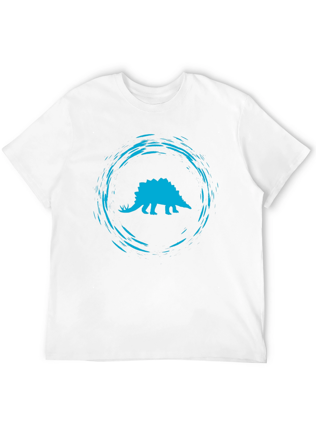 Dino Circle Graphic Tee