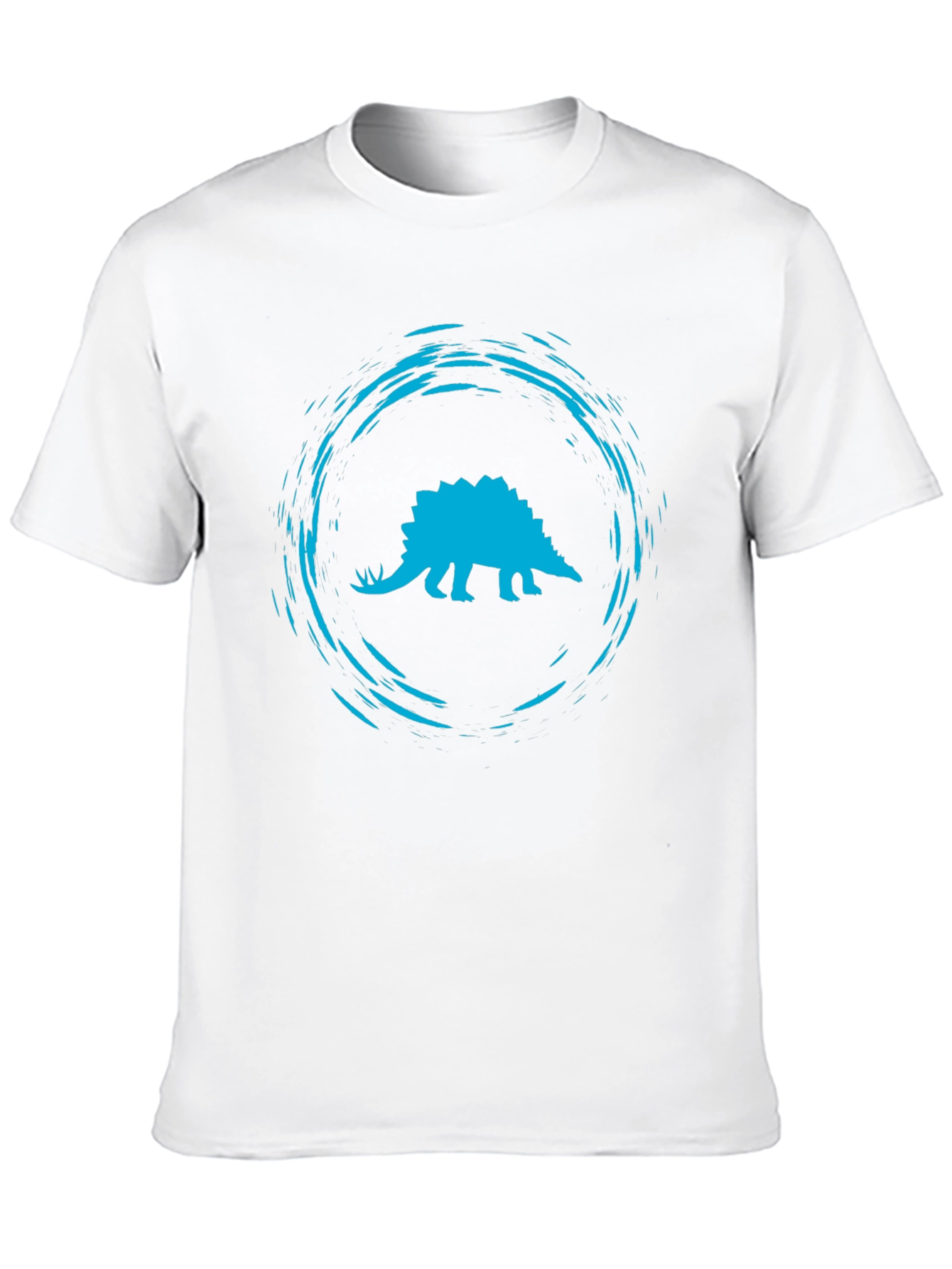 Dino Circle Graphic Tee
