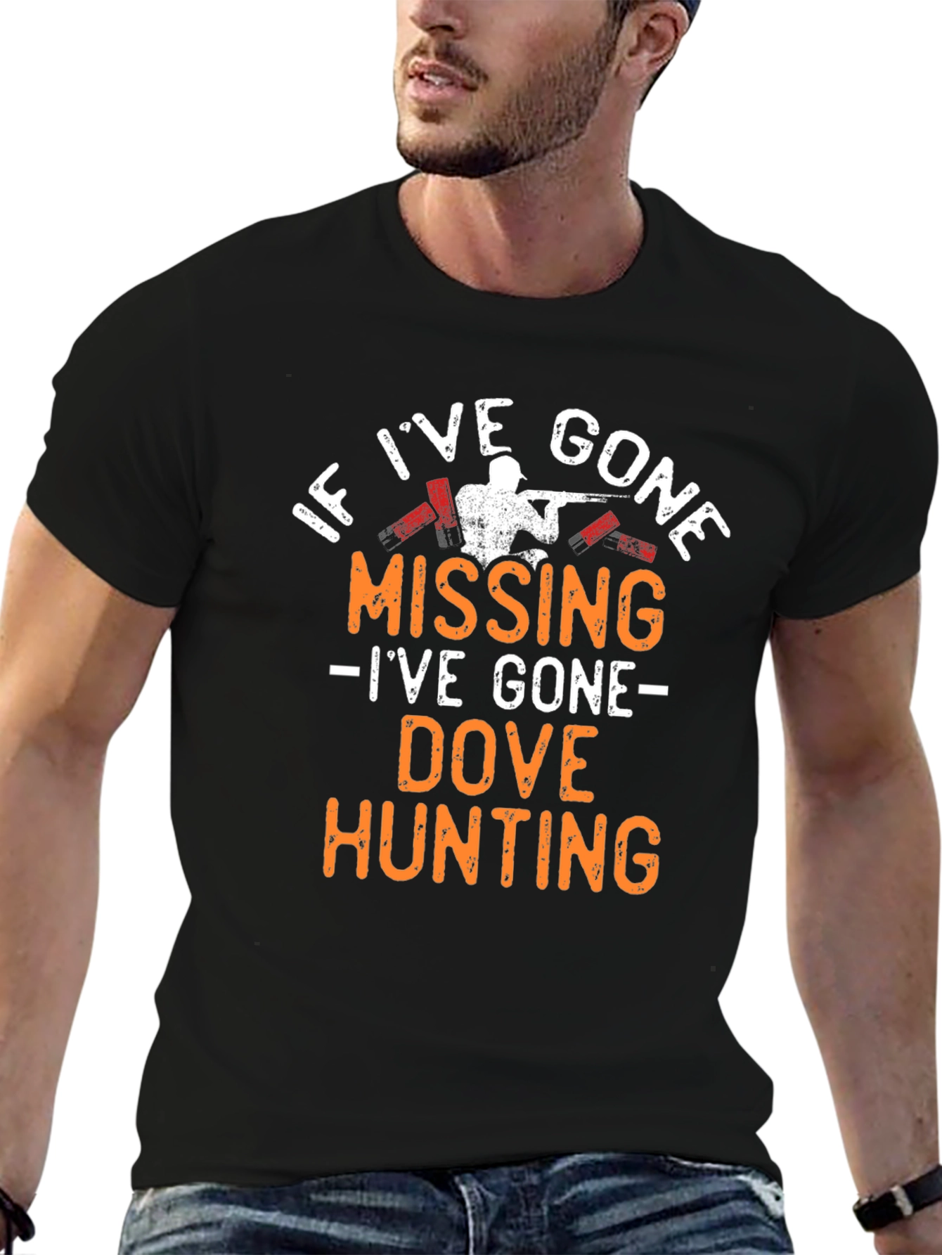 Dove Hunting T-Shirt - If Ive Gone Missing
