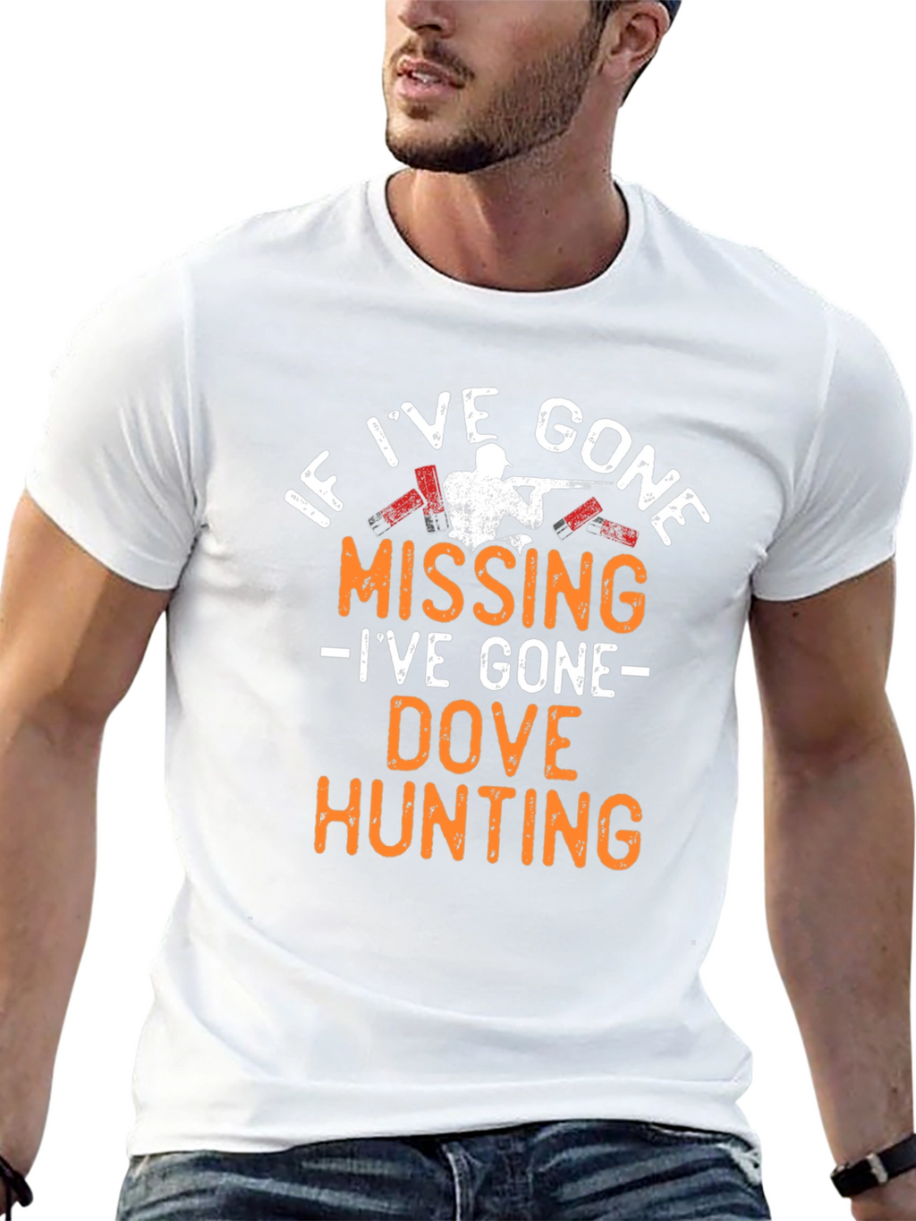 Dove Hunting T-Shirt - If Ive Gone Missing