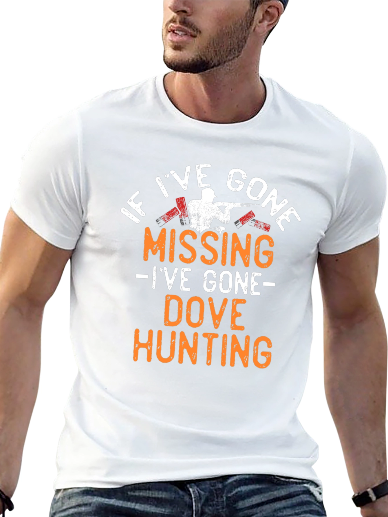 Dove Hunting T-Shirt - If Ive Gone Missing