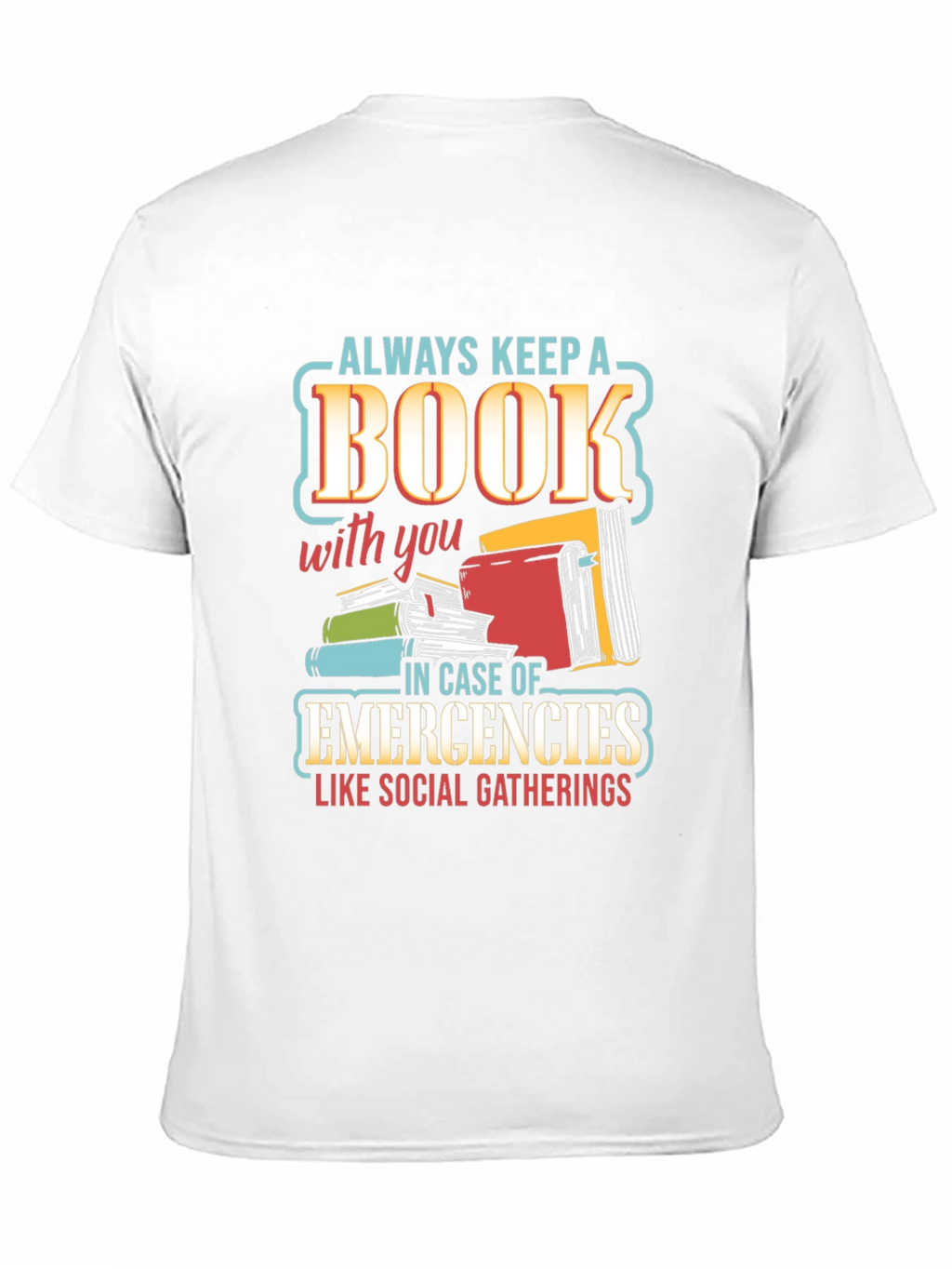 Book Lover T-Shirt - Always Keep A Book