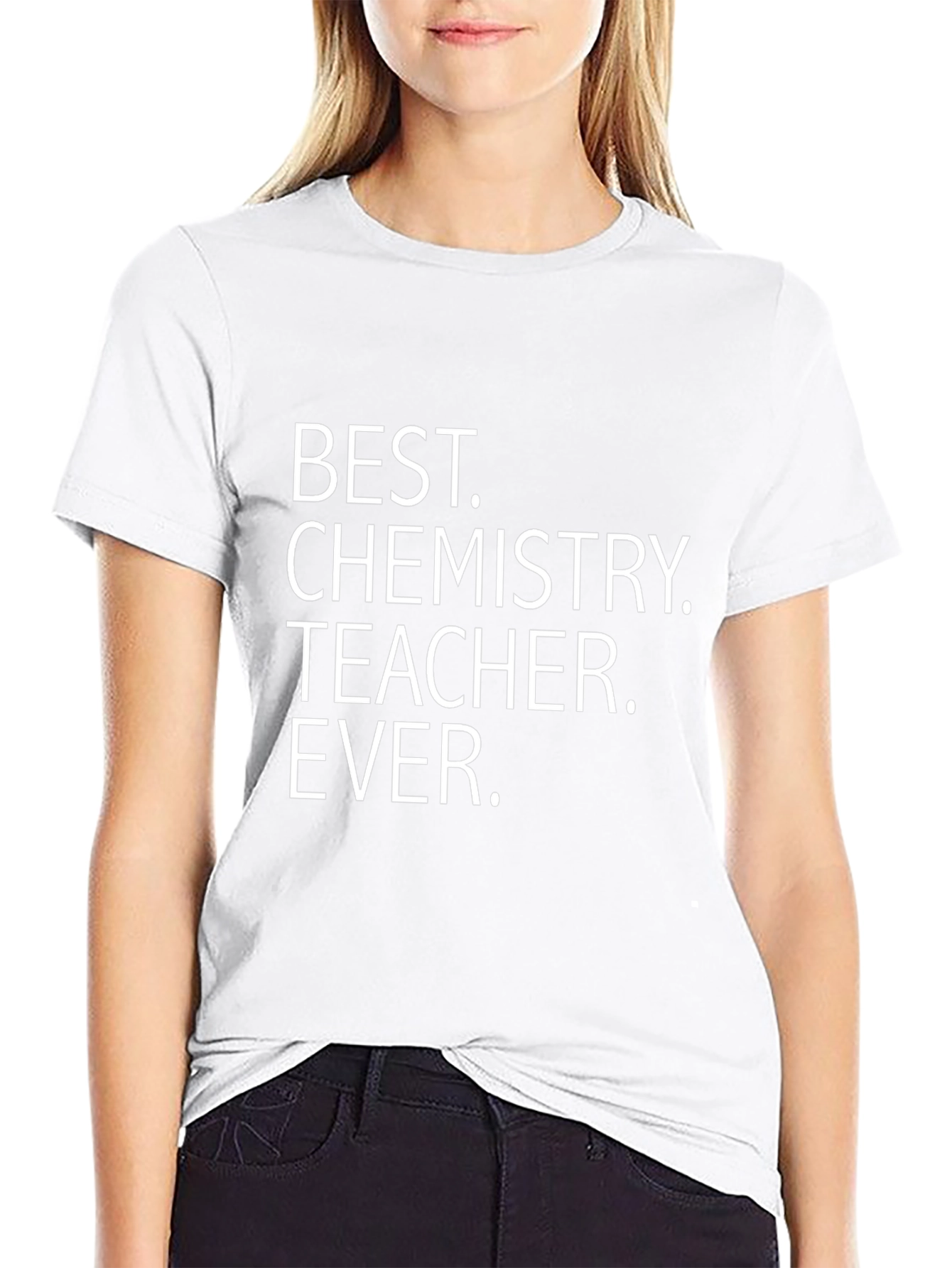 Best Chemistry Teacher Ever Graphic T-Shirt