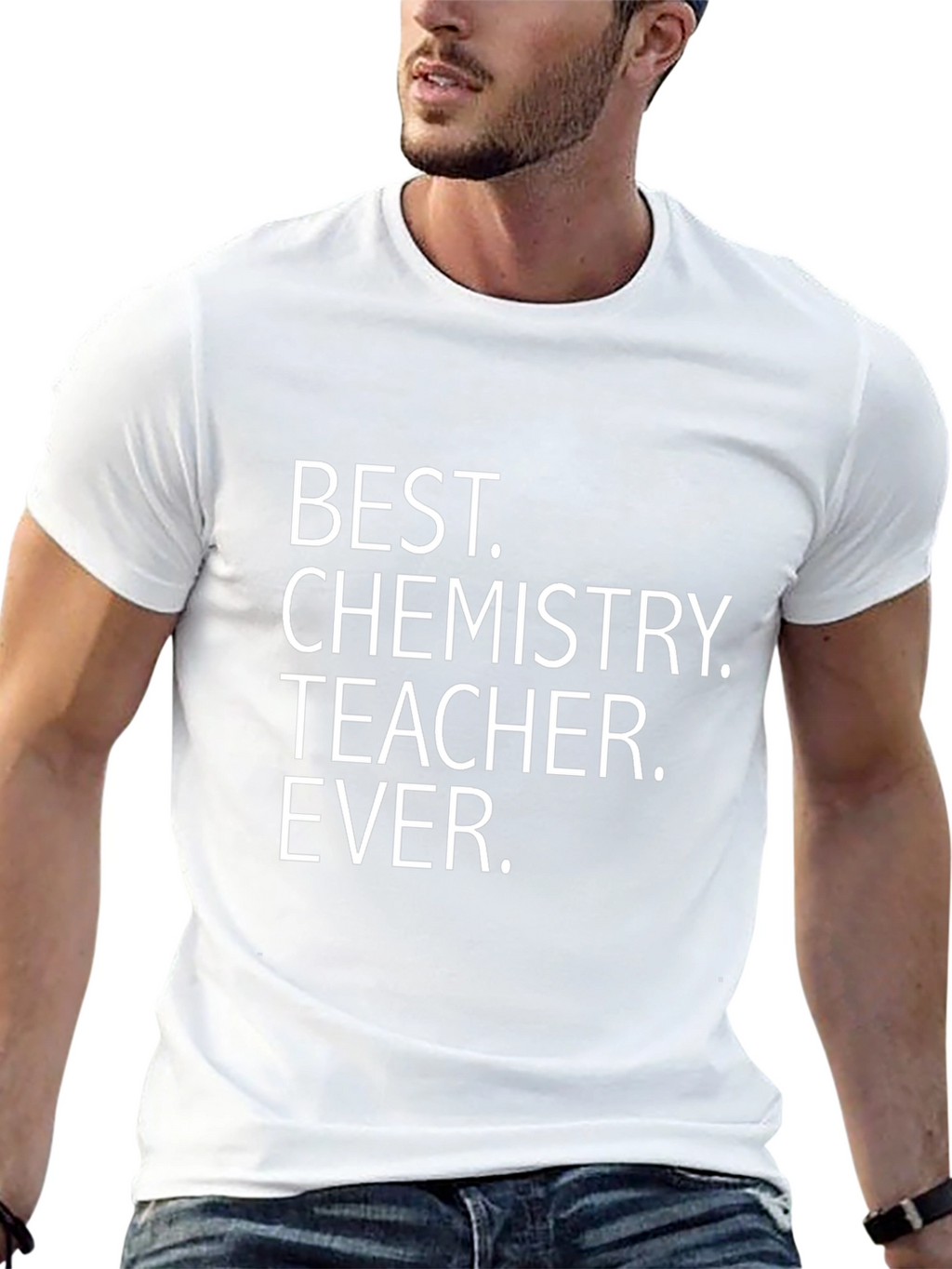 Best Chemistry Teacher Ever Graphic T-Shirt