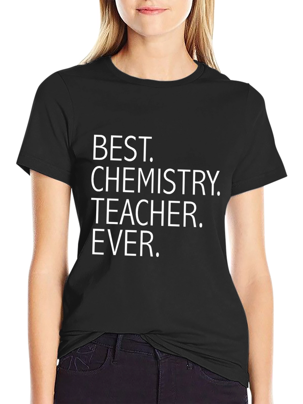 Best Chemistry Teacher Ever Graphic T-Shirt