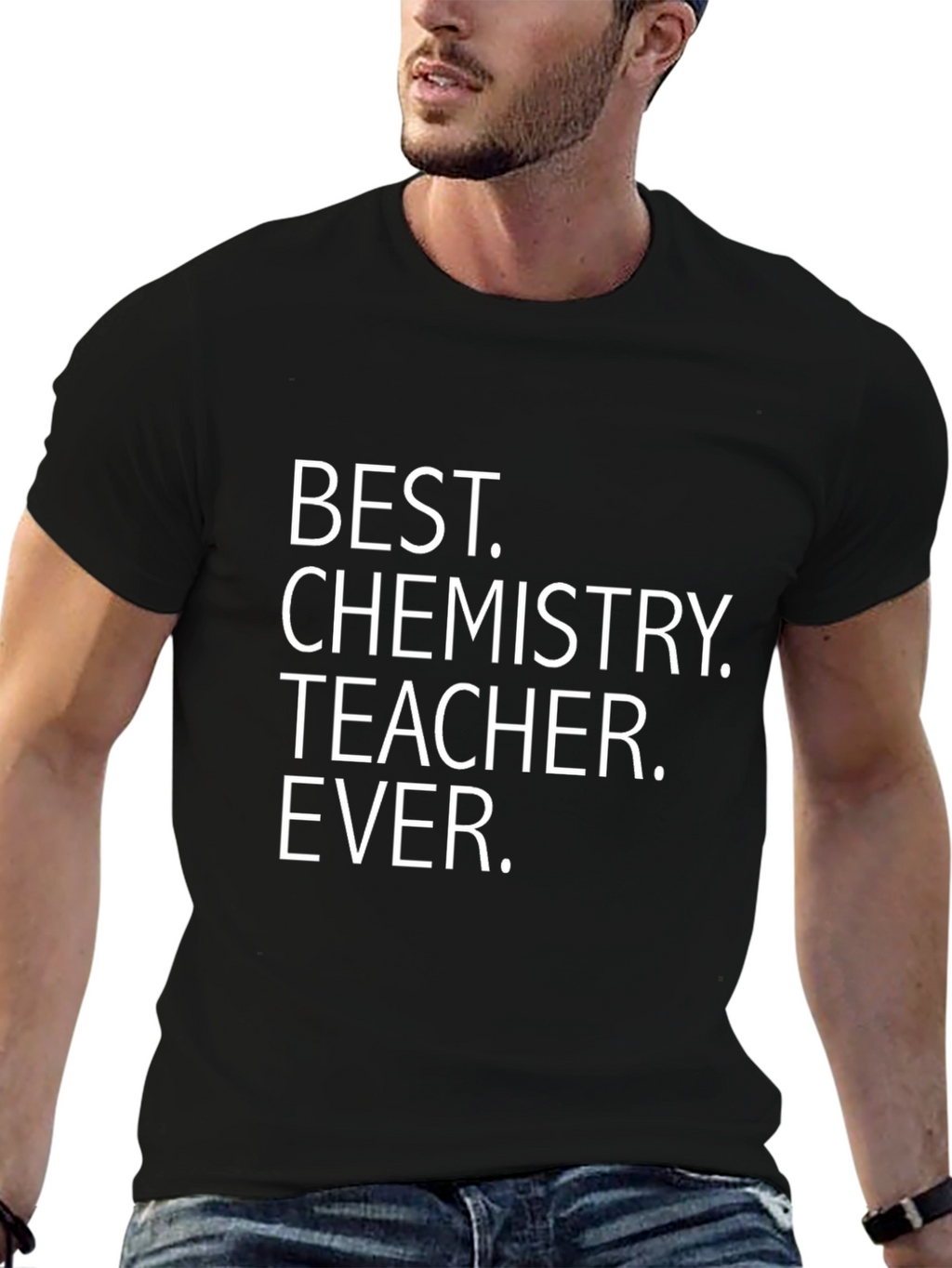 Best Chemistry Teacher Ever Graphic T-Shirt